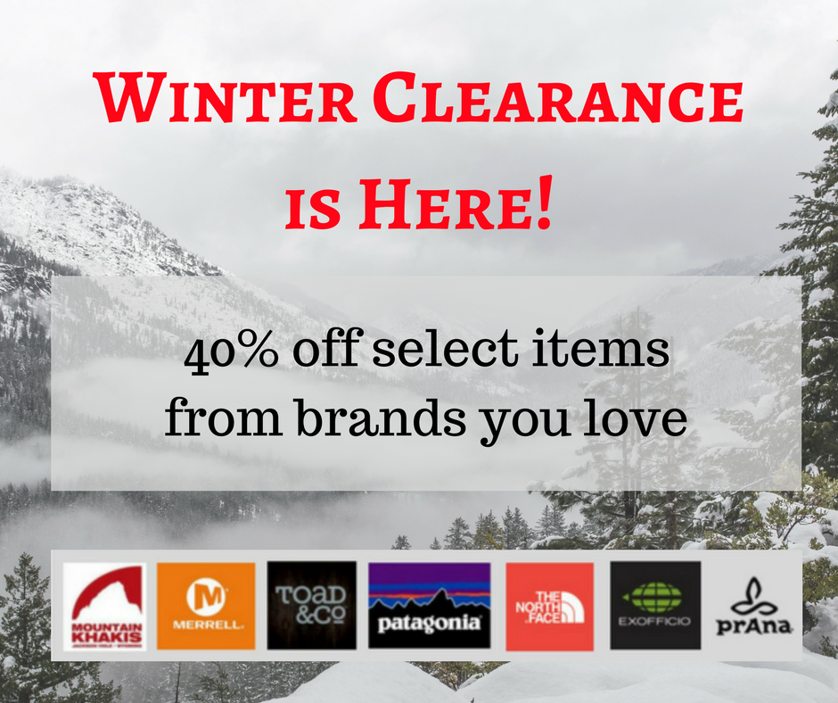 Winter Clearance & Valentine's Day Winners!