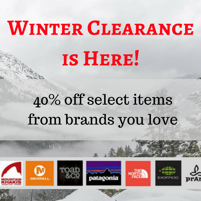 Winter Clearance & Valentine's Day Winners!