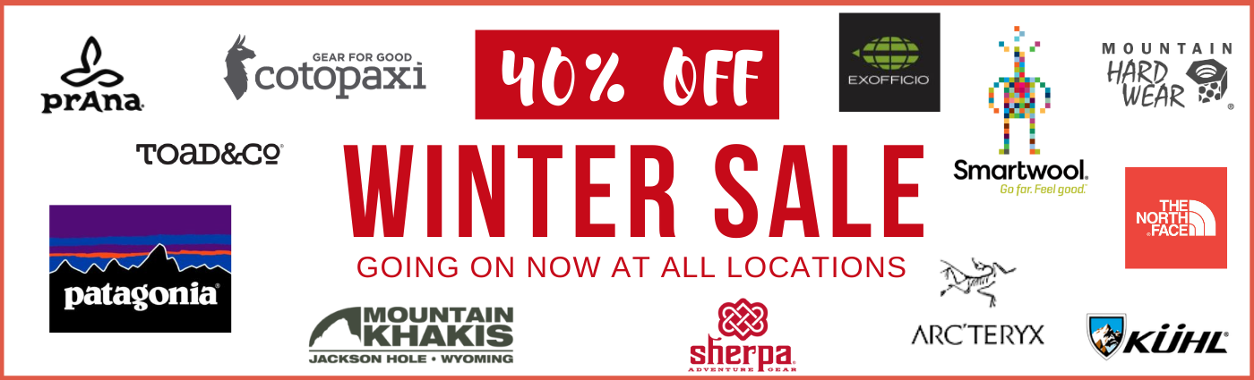 Winter Sale NOW 40% OFF. Just in time for Valentine's!