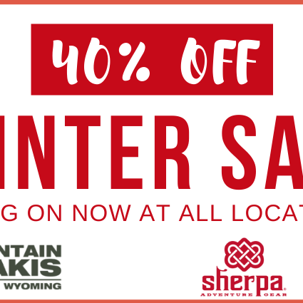 Winter Sale NOW 40% OFF. Just in time for Valentine's!