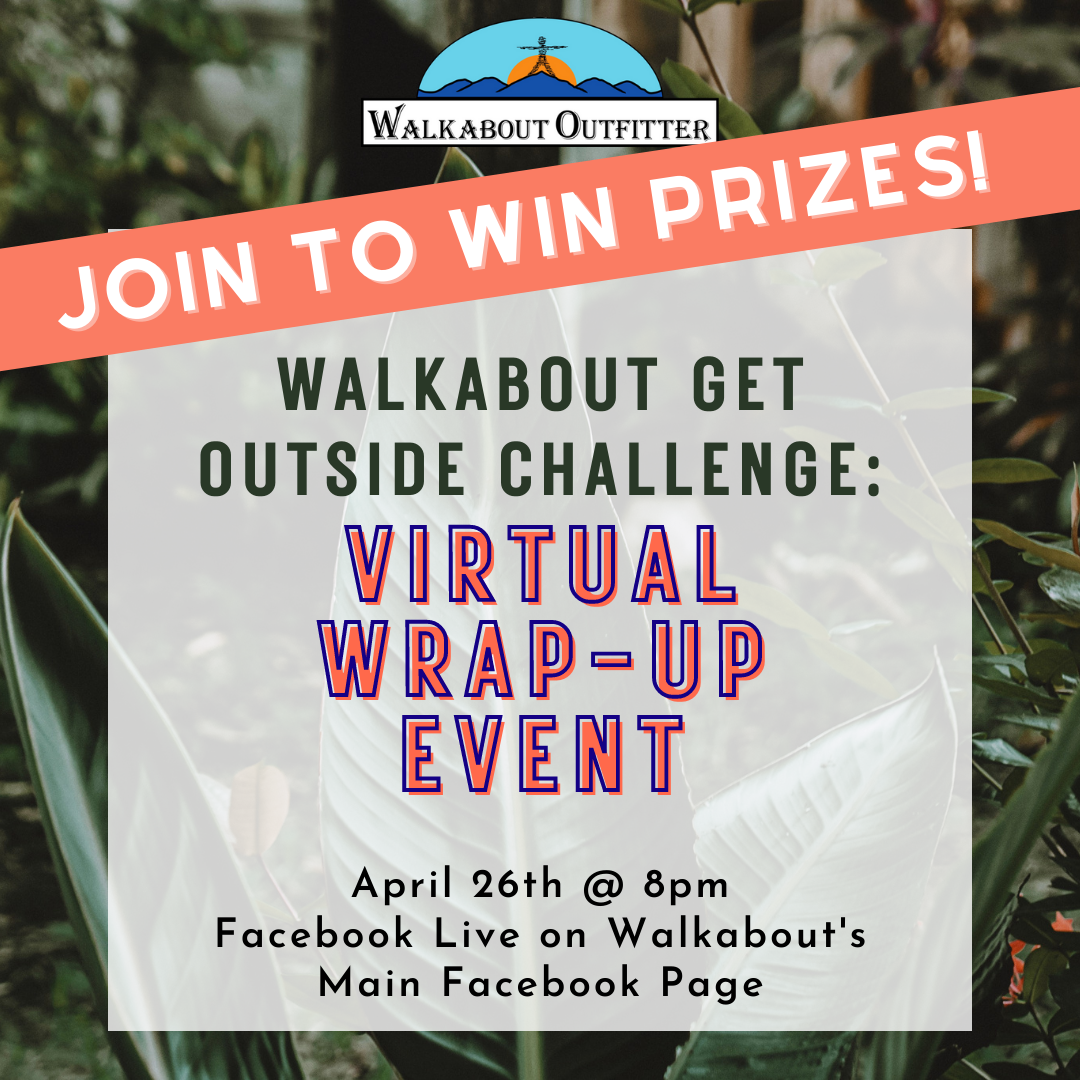 Get Outside Challenge: Virtual Wrap-Up Event