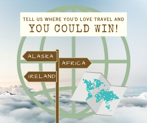 Where in the world do you want to go?!