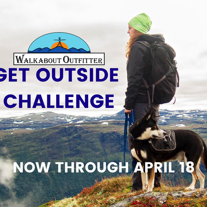 Walkabout Challenge - Get Outside 2021 (NOW - April 18)