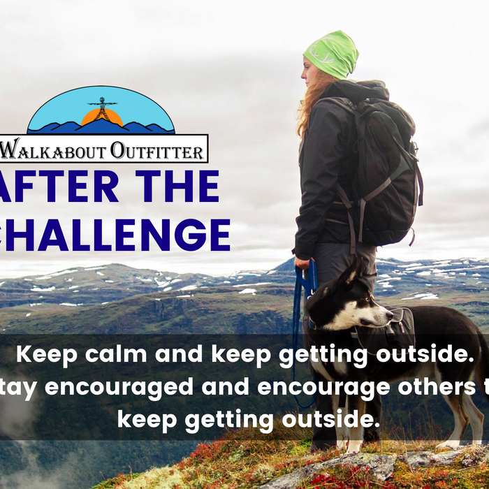 After the Challenge - Keep Getting Outside