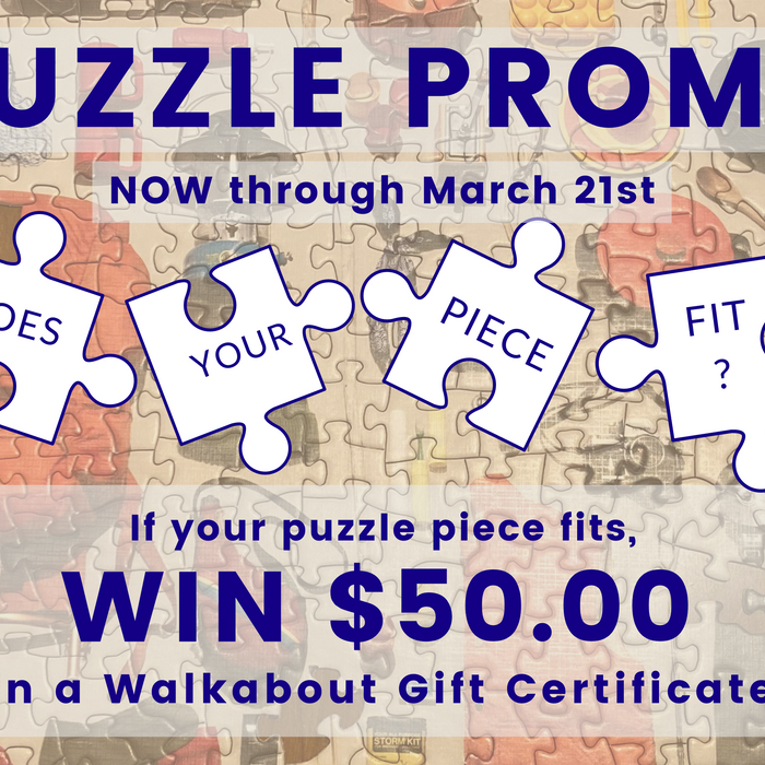 Great Puzzle Promo -  Now through March 21st
