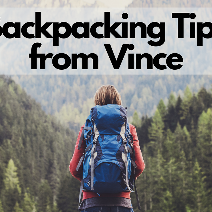 Backpacking Tips from Vince at Walkabout