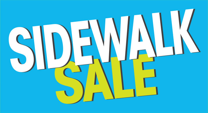 Save up to 70% at the Sidewalk Sale - Lexington and Roanoke