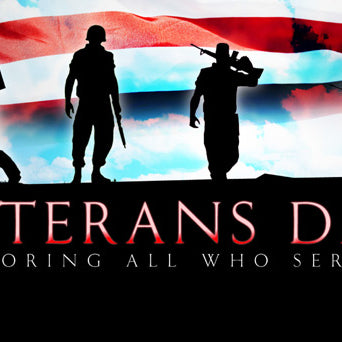 10% Discount for all Veterans and active-duty military on Veterans Day