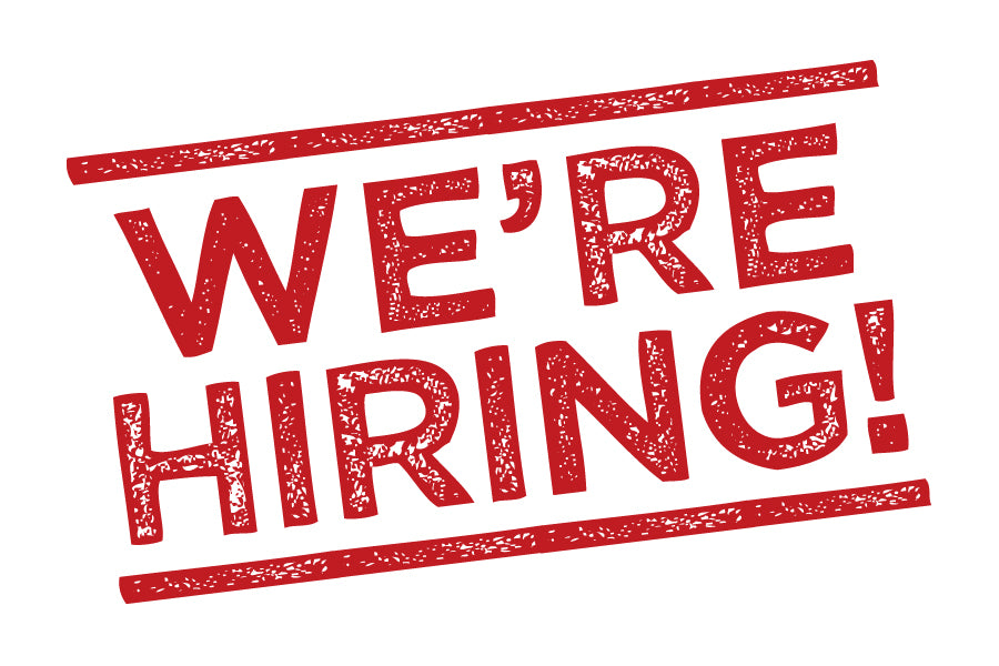 We are Hiring!