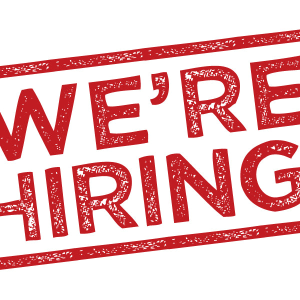We are Hiring!