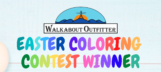 Easter Coloring Contest - Winner Announced