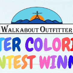 Easter Coloring Contest - Winner Announced