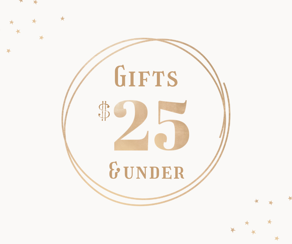 gifts $25 and under