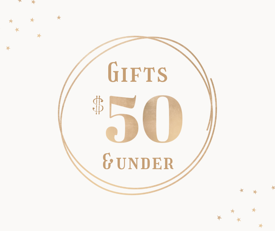 gifts $50 and under
