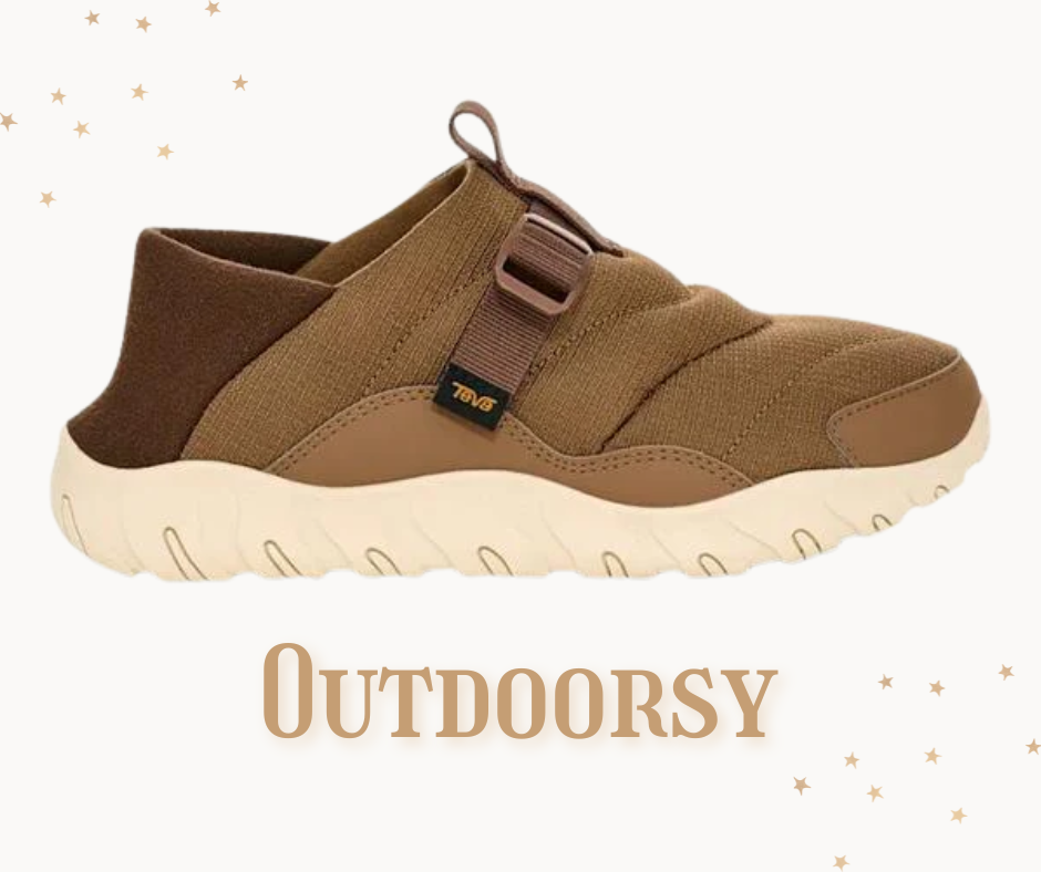 gifts for outdoorsy shoe