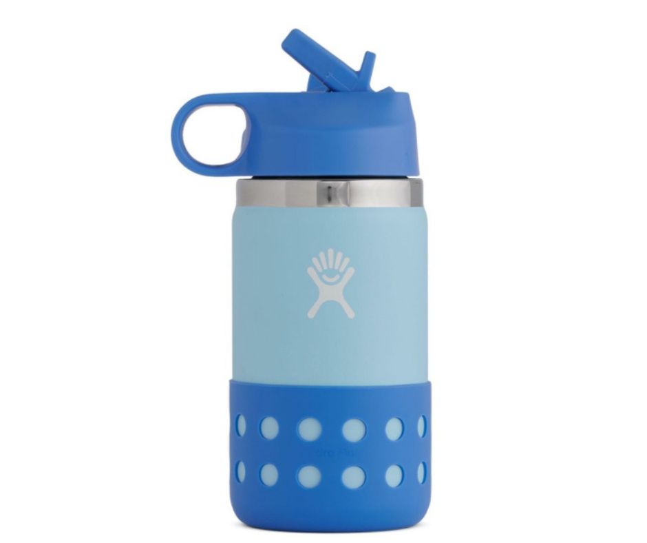 Kids' Hydro Flask Water Bottle light blue
