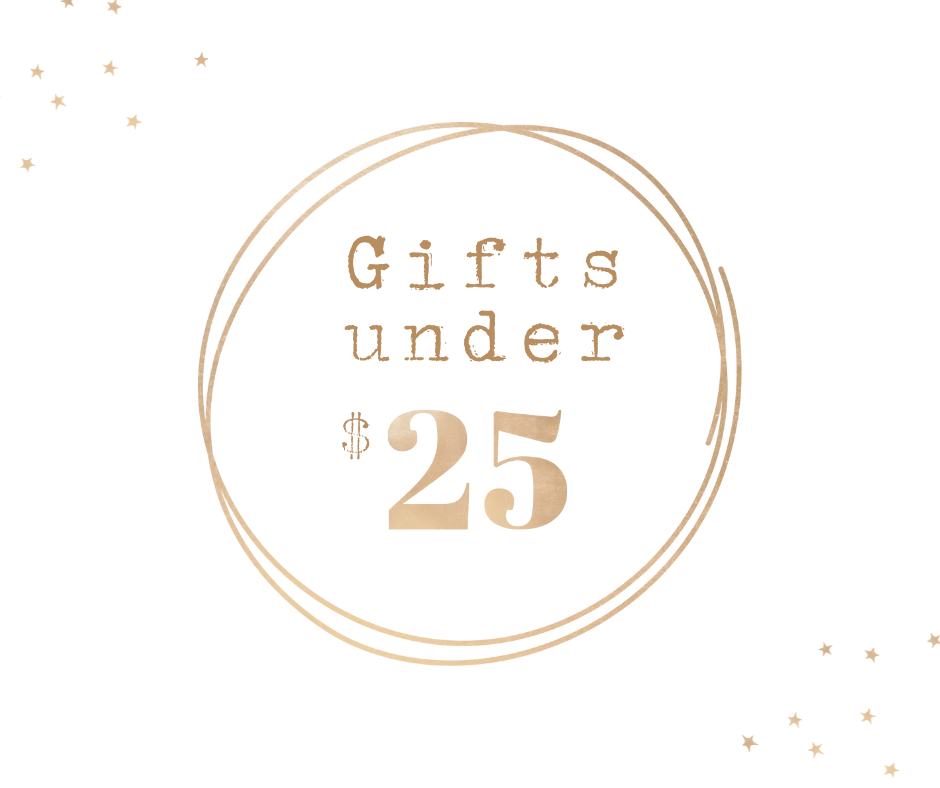 Gifts under $25