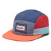 Cotopaxi Altitude Tech 5-Panel Hat Tempest/Hot Punch