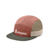 Cotopaxi Tech 5-Panel Hat Faded Brick and Fatigue