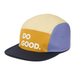 Cotopaxi Do Good 5-panel Hat Amber And Carbon