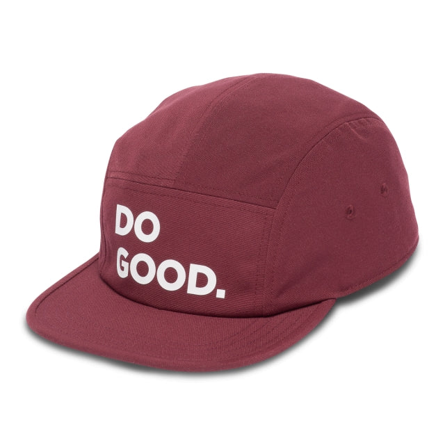 Cotopaxi Do Good 5-Panel Hat mulberry
