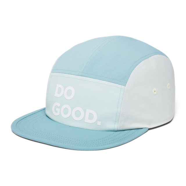Cotopaxi Do Good 5-panel Hat Foam And Bluegrass