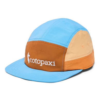 Cotopaxi Cotopaxi Tech 5-panel Hat Sienna And Island