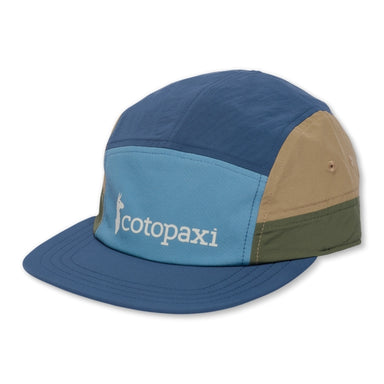 Cotopaxi Cotopaxi Tech 5-panel Hat Fjord and Deep Sea