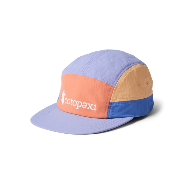 Cotopaxi Cotopaxi Tech 5-panel Hat Grapefruit and Aster