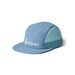 Cotopaxi Cotopaxi Tech 5-panel Hat Steel Blue
