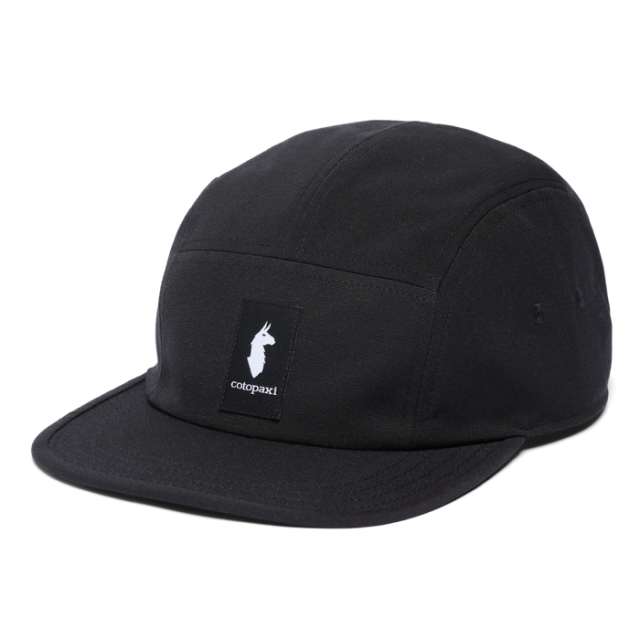 Cotopaxi Cada Dia 5-panel Hat Black