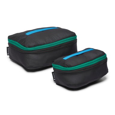 Cotopaxi Cubo Expandable Packing Cube Set Black