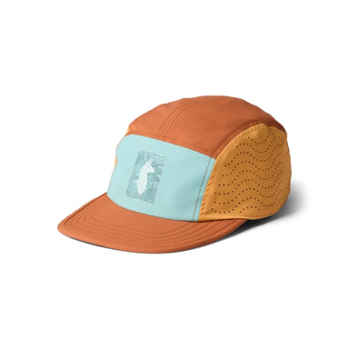 Cotopaxi Tech Plus 5-panel Hat Tide Pool and Whiskey