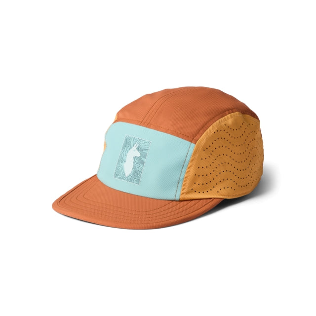 Cotopaxi Tech Plus 5-panel Hat Tide Pool and Whiskey