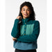 Cotopaxi Encima Fleece Pullover Deep Ocean and Firefly