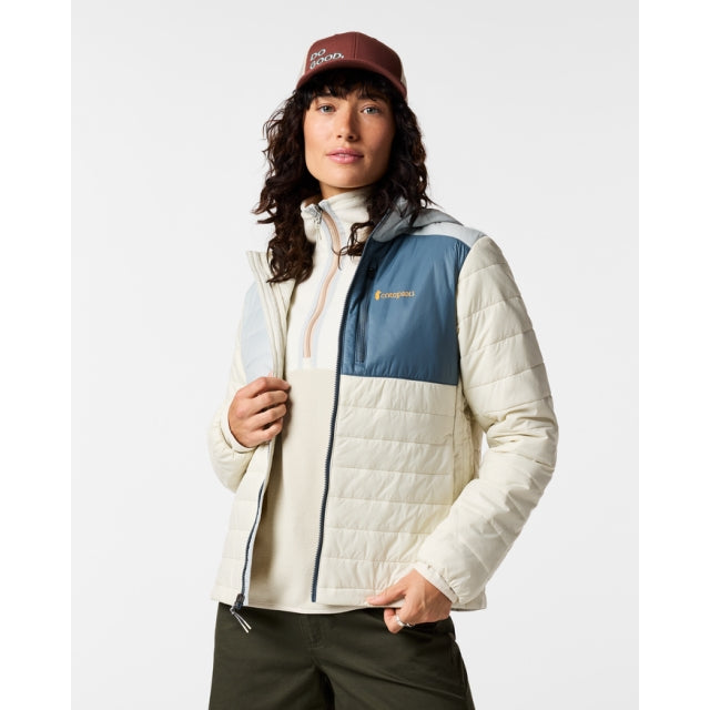 Cotopaxi Acodo Insulated Hooded Jacket Vapor and Chalk
