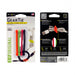 Nite Ize Gear Tie Reusable Rubber Twist Tie 3 In. - 4 Pack Assorted