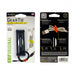 Nite Ize Gear Tie Reusable Rubber Twist Tie 3 In. - 4 Pack Black