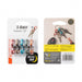 Nite Ize S-biner Microlock Aluminum - 5 Pack Assorted