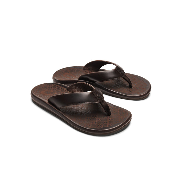 Olukai 'Ilikai Dk Wood / Dk Wood