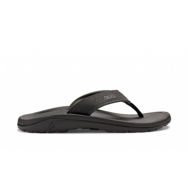 Olukai 'Ohana Black / Dk Shadow