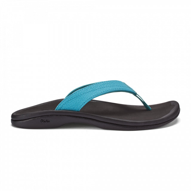 Olukai 'Ohana Blue Mist / Black