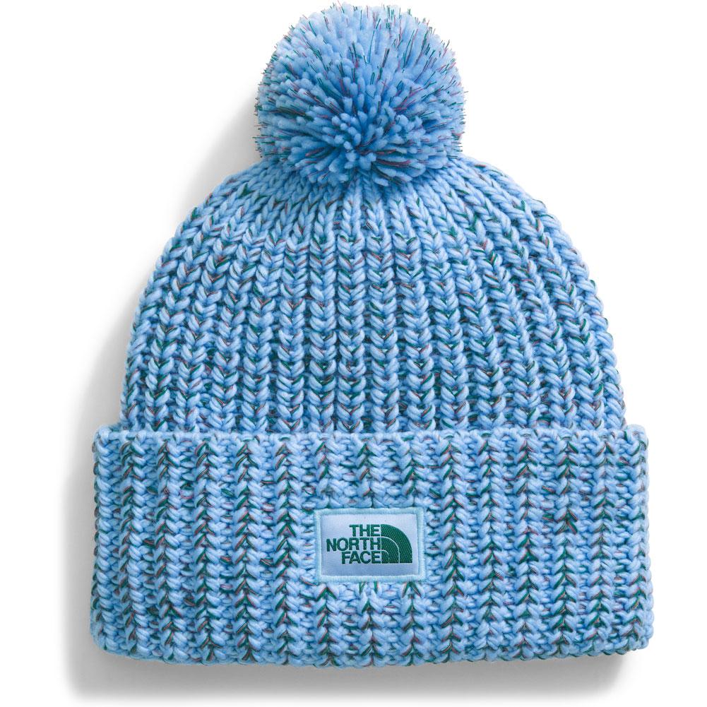 The North Face Cozy Chunky Cabin Beanie lunar blue/twilight galaxy/polar haze/dusk blue