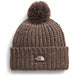 The North Face Cozy Chunky Cabin Beanie smokey brown/burnt umber/white dune/utility brown