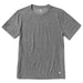 Vuori Strato Tech Tee Heather Grey