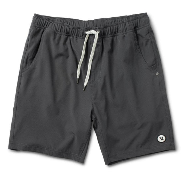 Vuori Kore Short Lined 7" Charcoal