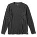 Vuori L/s Strato Tech Tee Charcoal Heather