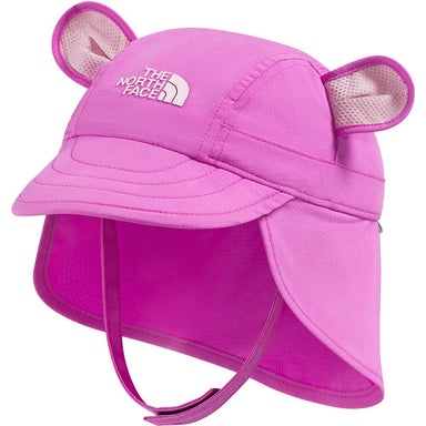 The North Face Baby Class V Sun Buster Hat violet crocus logo weather topo phantom print