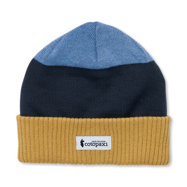 Cotopaxi Alto Beanie Bronze and Deep Sea