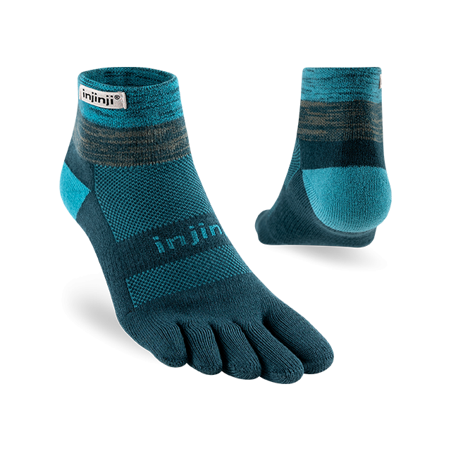 Injinji Trail Midweight Mini-crew Midnight